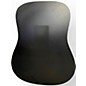 Used Martin DX JOHNNY CASH Black Acoustic Electric Guitar