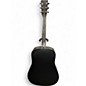 Used Martin DX JOHNNY CASH Black Acoustic Electric Guitar