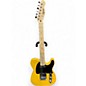 Used Squier Telecaster Butterscotch Blonde Solid Body Electric Guitar thumbnail