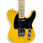 Used Squier Telecaster Butterscotch Blonde Solid Body Electric Guitar