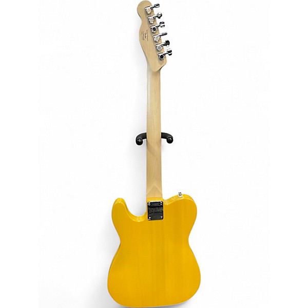 Used Squier Telecaster Butterscotch Blonde Solid Body Electric Guitar