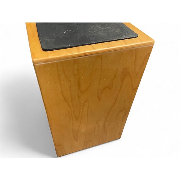 Used MEINL Woodcraft Series String Cajon with Makah Burl Frontplate Cajon