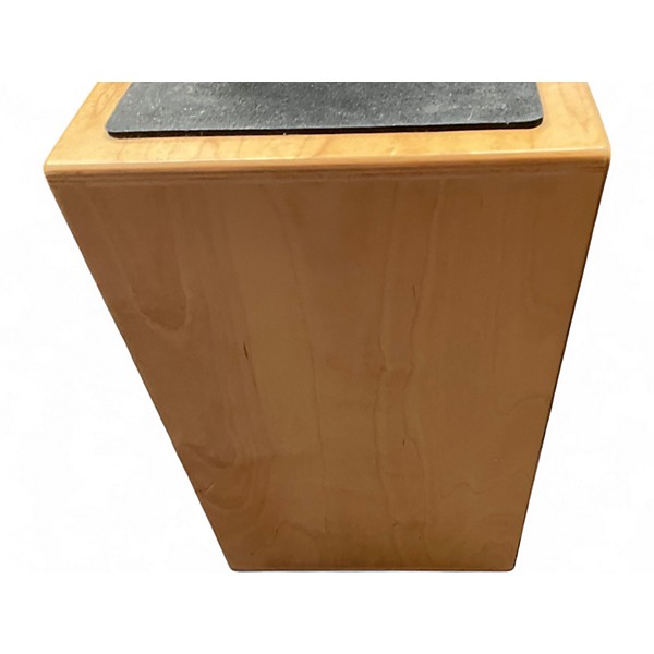 Used MEINL Woodcraft Series String Cajon with Makah Burl Frontplate Cajon
