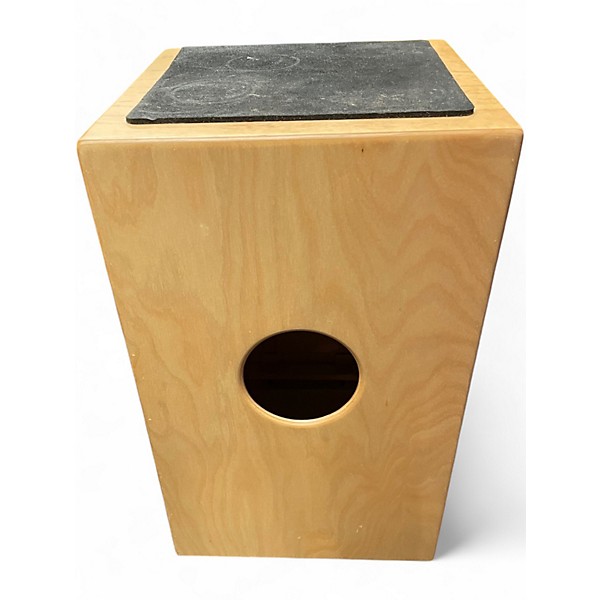 Used MEINL Woodcraft Series String Cajon with Makah Burl Frontplate Cajon