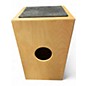Used MEINL Woodcraft Series String Cajon with Makah Burl Frontplate Cajon