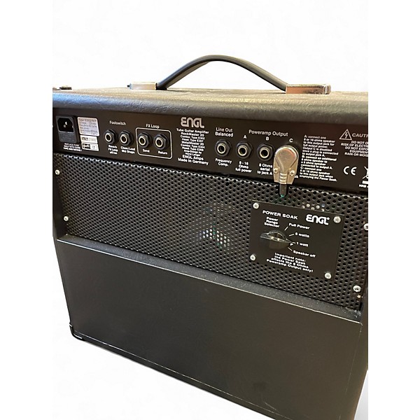 Used ENGL ROCKMASTER 20W Tube Guitar Combo Amp