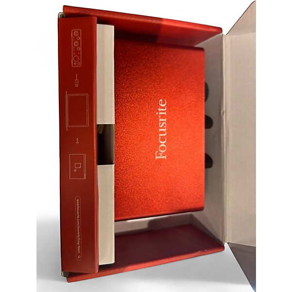 Used Focusrite Scarlett 2i2 Audio Interface
