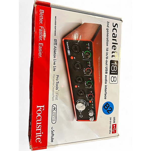 Used Focusrite Scarlett 18i8 Gen 2 Audio Interface