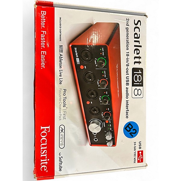 Used Focusrite Scarlett 18i8 Gen 2 Audio Interface