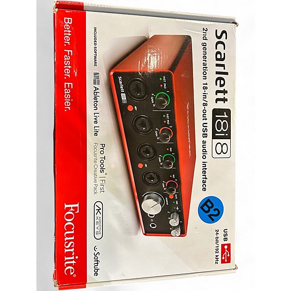 Used Focusrite Scarlett 18i8 Gen 2 Audio Interface