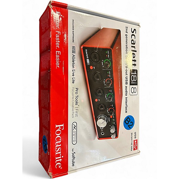 Used Focusrite Scarlett 18i8 Gen 2 Audio Interface