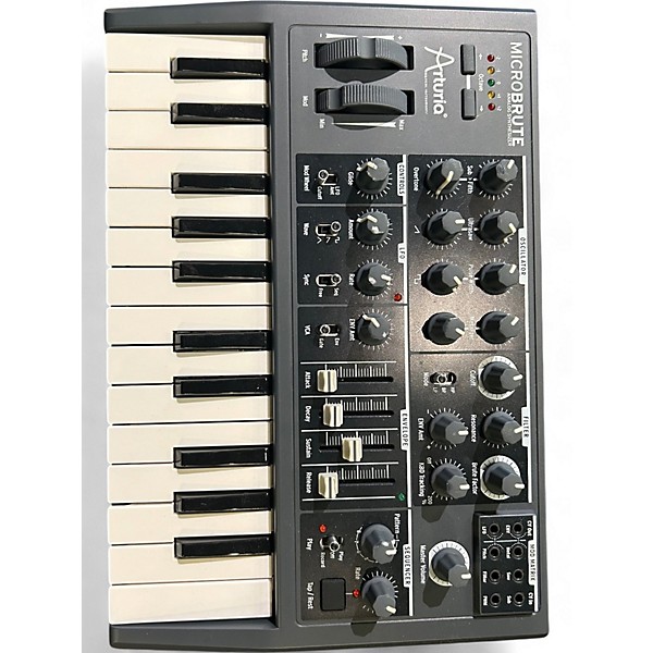 Used Arturia MICROBRUTE  Synthesizer