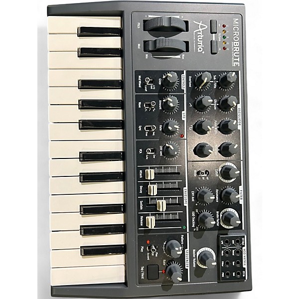 Used Arturia MICROBRUTE  Synthesizer