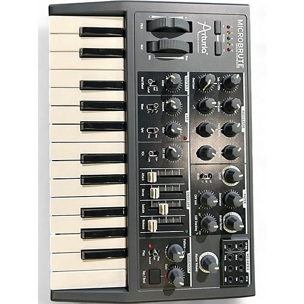 Used Arturia MICROBRUTE  Synthesizer