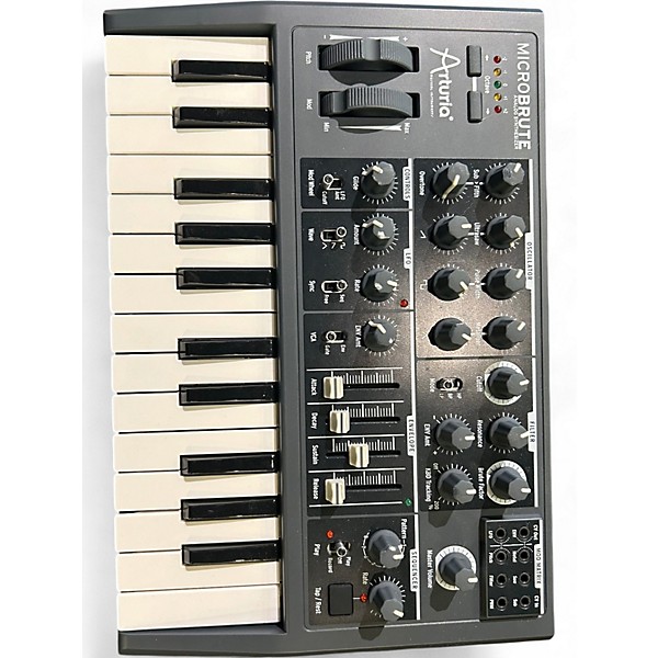 Used Arturia MICROBRUTE  Synthesizer