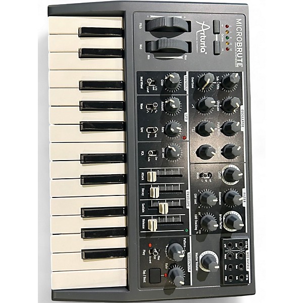 Used Arturia MICROBRUTE  Synthesizer
