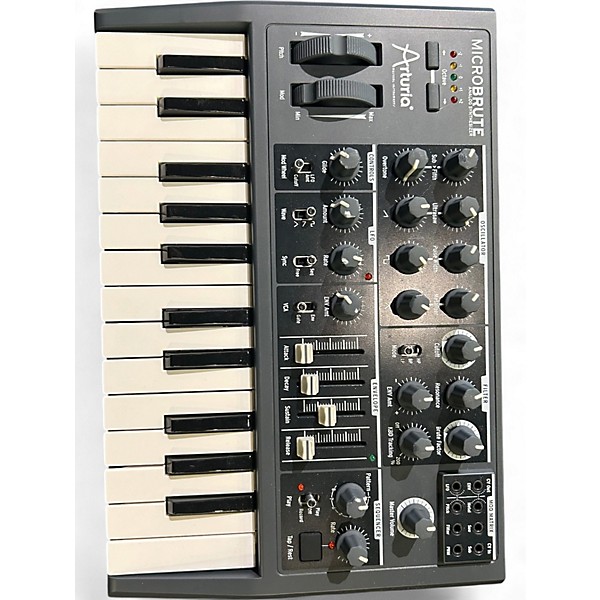 Used Arturia MICROBRUTE  Synthesizer