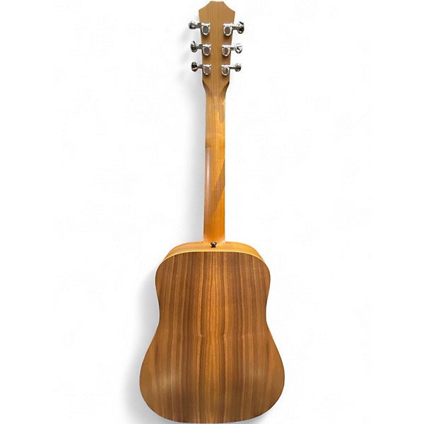 Used Taylor BT1E Baby Natural Acoustic Electric Guitar