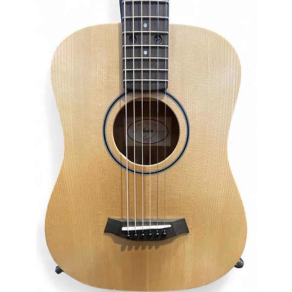Used Taylor BT1E Baby Natural Acoustic Electric Guitar