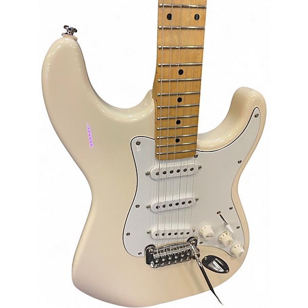 Used G&L Tribute Legacy Cream Solid Body Electric Guitar