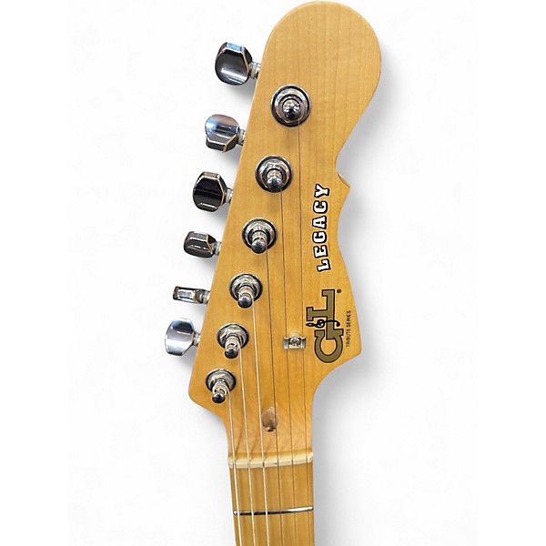 Used G&L Tribute Legacy Cream Solid Body Electric Guitar