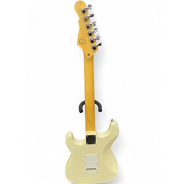 Used G&L Tribute Legacy Cream Solid Body Electric Guitar