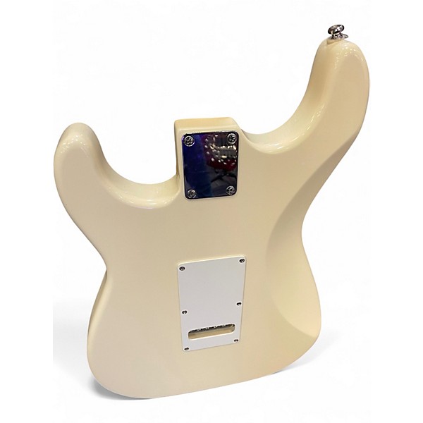 Used G&L Tribute Legacy Cream Solid Body Electric Guitar