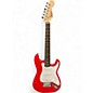 Used Squier Mini Affinity Stratocaster Red Electric Guitar thumbnail