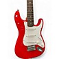 Used Squier Mini Affinity Stratocaster Red Electric Guitar