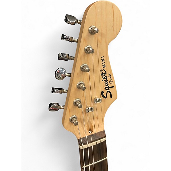 Used Squier Mini Affinity Stratocaster Red Electric Guitar