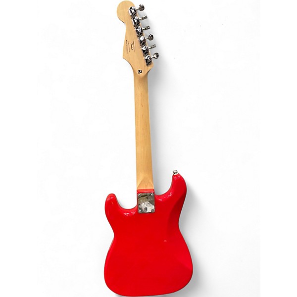Used Squier Mini Affinity Stratocaster Red Electric Guitar