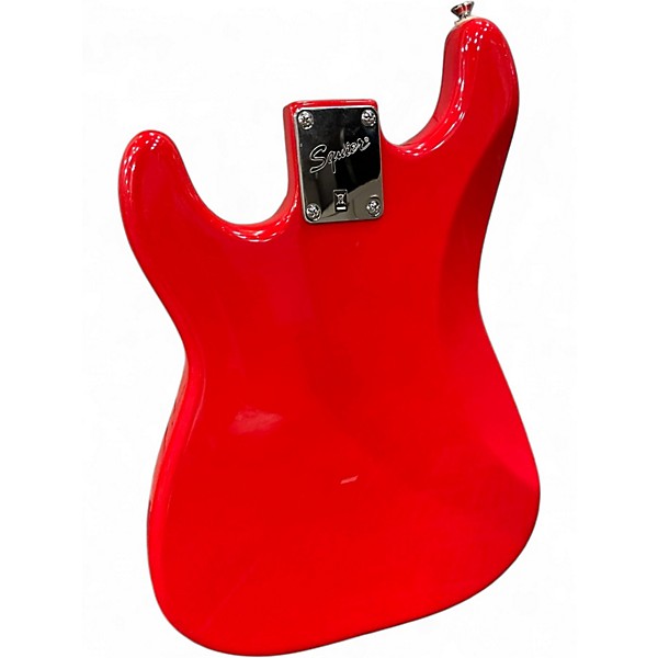 Used Squier Mini Affinity Stratocaster Red Electric Guitar