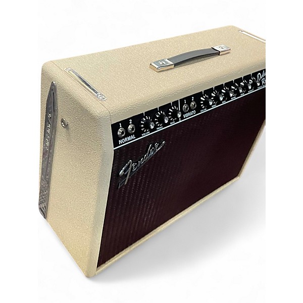 Used Fender Tone Master Deluxe Reverb Guitar Combo Amp