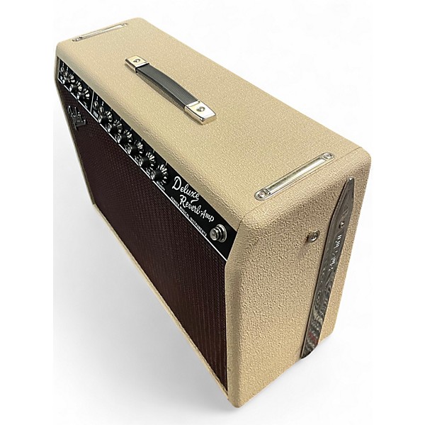 Used Fender Tone Master Deluxe Reverb Guitar Combo Amp