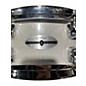 Used Ashthorpe 5.5X14 Ambient Series  Silver Sparkle Drum