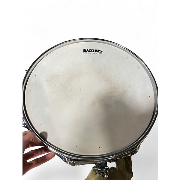 Used Ashthorpe 5.5X14 Ambient Series  Silver Sparkle Drum