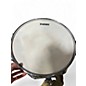 Used Ashthorpe 5.5X14 Ambient Series  Silver Sparkle Drum
