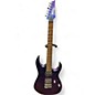 Used Ibanez grg121sp Purple Solid Body Electric Guitar thumbnail