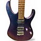 Used Ibanez grg121sp Purple Solid Body Electric Guitar