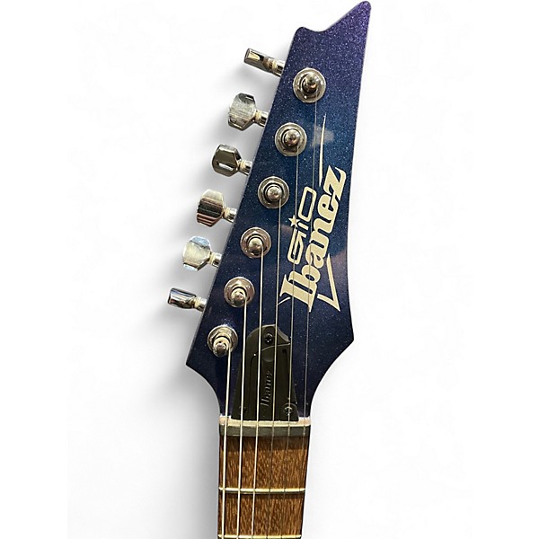 Used Ibanez grg121sp Purple Solid Body Electric Guitar