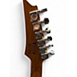 Used Ibanez grg121sp Purple Solid Body Electric Guitar