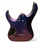 Used Ibanez grg121sp Purple Solid Body Electric Guitar