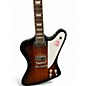 Used Epiphone Firebird Studio Sunburst Solid Body Electric Guitar