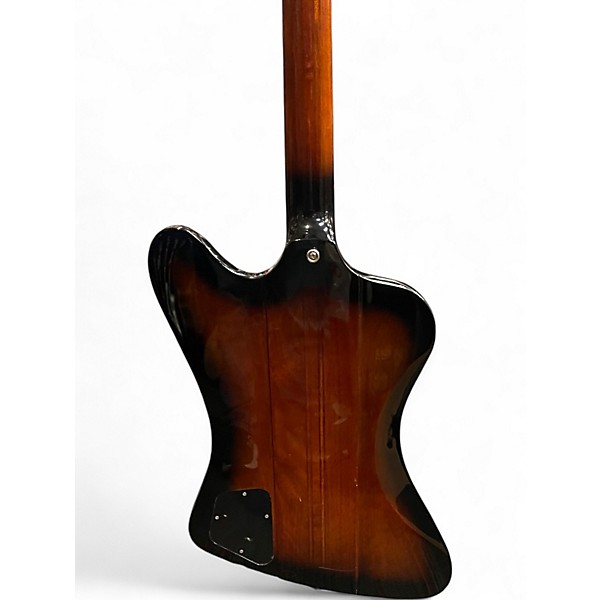 Used Epiphone Firebird Studio Sunburst Solid Body Electric Guitar