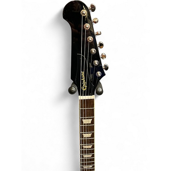 Used Epiphone Firebird Studio Sunburst Solid Body Electric Guitar