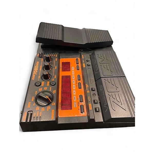 Used Zoom 708 II BASS Bass Effect Pedal