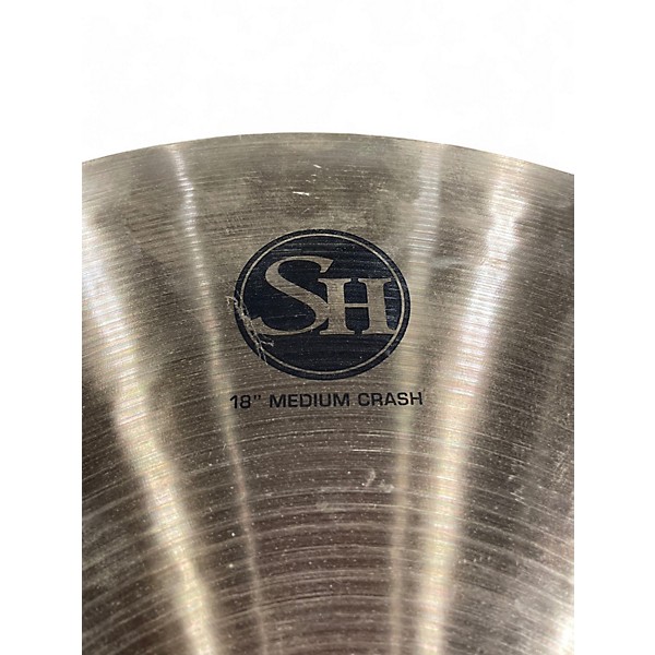 Used Stagg 18in SH Medium Crash Cymbal