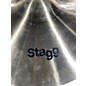 Used Stagg 18in SH Medium Crash Cymbal