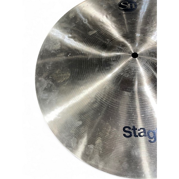 Used Stagg 18in SH Medium Crash Cymbal