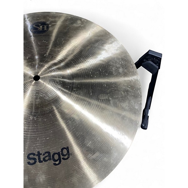 Used Stagg 18in SH Medium Crash Cymbal